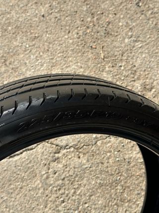 Neumáticos Pirelli P-Zero 225/35 R19 88Y