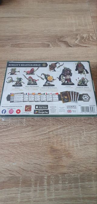 Warhammer Underworlds: Borgit's Beastgrabbaz