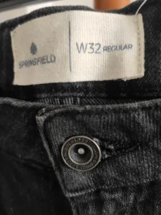 Tejanos Springfield Hombre Talla 32