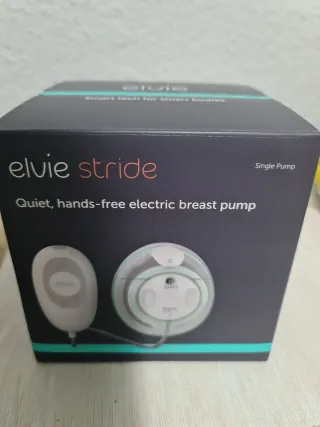 Sacaleches Elvie Stride - Bomba Individual