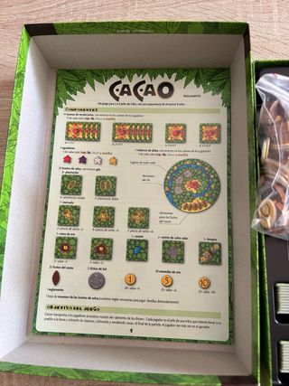 Juego de mesa Cacao Devir