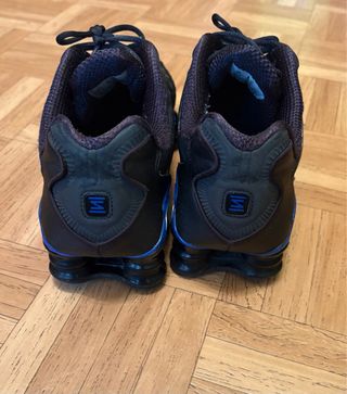 Nike Shox TL Negro/Azul