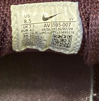 Nike Shox TL Negro/Azul