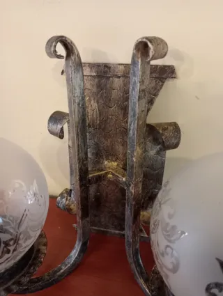 Lámpara de pared vintage estilo castellano