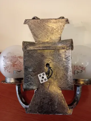 Lámpara de pared vintage estilo castellano