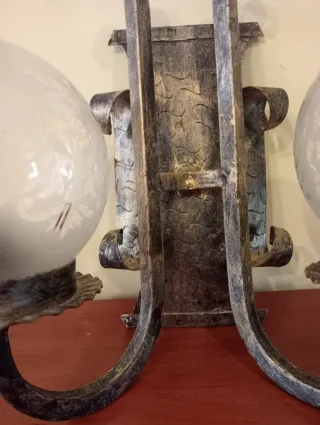 Lámpara de pared vintage estilo castellano