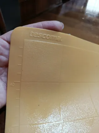 Tappetino stendi pasta silicone Tescoma