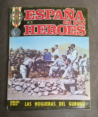Revista España en sus héroes (Lote 4 números)
