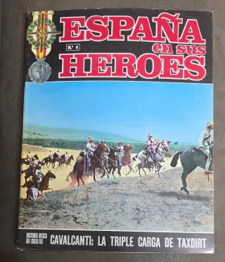 Revista España en sus héroes (Lote 4 números)