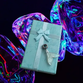 Colgante Cola de Ballena Pandora