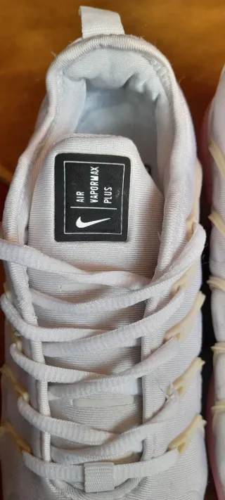 Nike Air VaporMax Plus Talla 37 Blancas