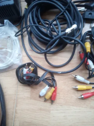 Transformador y Cables Varios