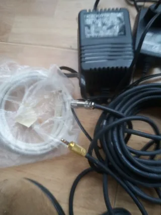 Transformador y Cables Varios