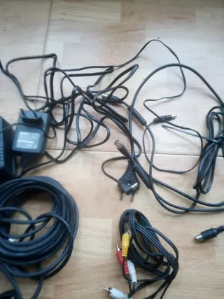 Transformador y Cables Varios