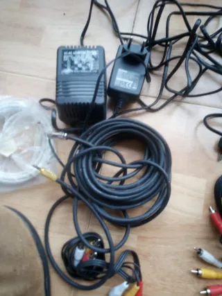 Transformador y Cables Varios