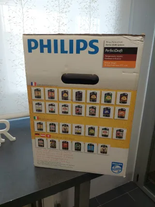 Tirador Cerveza Philips Perfect Draft