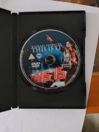 Michael Jackson This Is It DVD