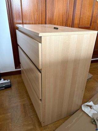 2 Cómodas de madera URGENTE