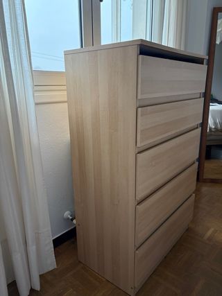 2 Cómodas de madera URGENTE