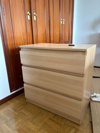 2 Cómodas de madera URGENTE