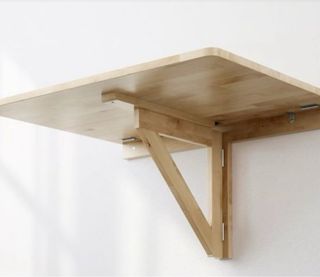 Mesa plegable Ikea Norbo Abedul