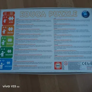 Puzzle Peppa Pig 4 Puzzles Progresivos Educa