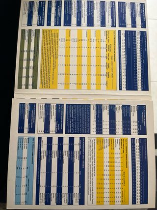 Pantalla Dungeon Master Advanced D&D 2ª Edición