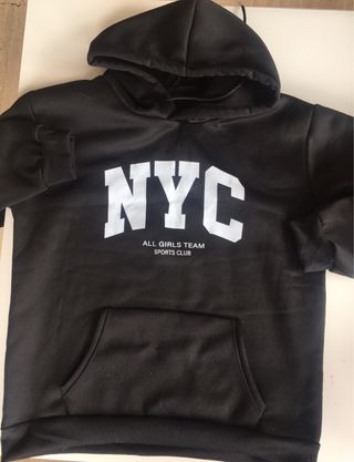 Sudadera NYC