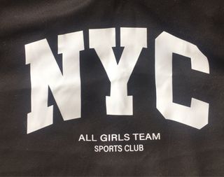 Sudadera NYC