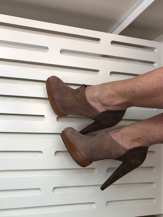 Zapatos abotinados Fluxá Talla 38