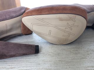 Zapatos abotinados Fluxá Talla 38