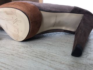 Zapatos abotinados Fluxá Talla 38