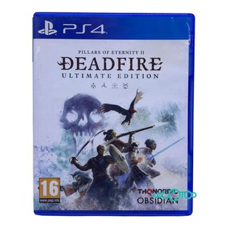 PS4 Pillars of Eternity II: Deadfire Ultimate