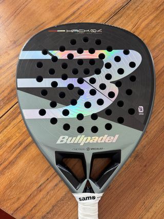 Pala Bullpadel Hack 04 Paquito Navarro