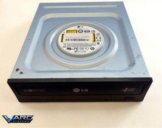 Grabadora DVD LG GH24NS95 Super Multi SATA 24x Int