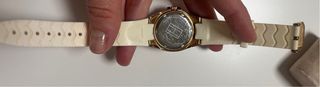 Reloj Tommy Hilfiger Blanco y Dorado