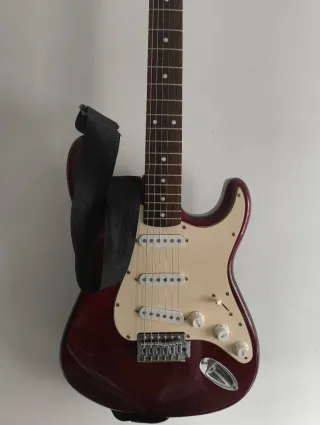 Guitarra Academy Eléctrica Roja