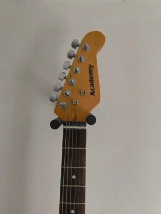 Guitarra Academy Eléctrica Roja