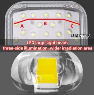 Farola Solar LED con Mando a Distancia