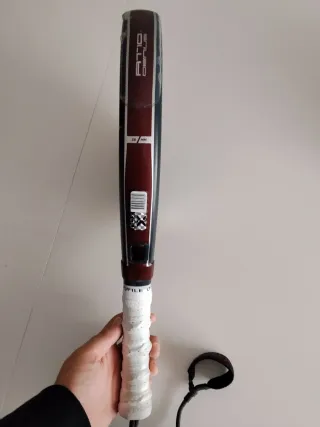 Pala de pádel NOX AT10 12K 2025