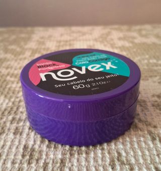 Gel fijador baby hairs Novex Cola Comigo 60g NUEVO