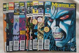 Morbius el vampiro viviente