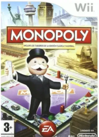 Monopoly Wii (Nintendo)