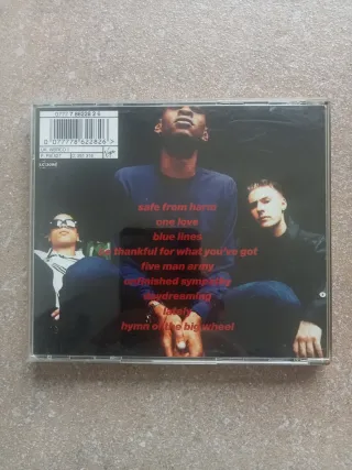 Massive Attack - Blue Lines CD 1991