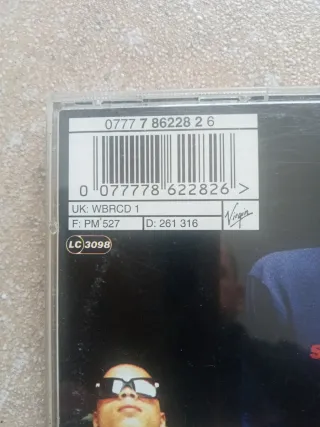 Massive Attack - Blue Lines CD 1991