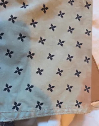 Bolso Piel Vintage Camel Solapa Asimétrica