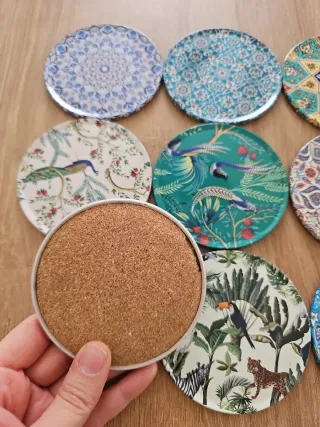 Juego de 12 posavasos turcos