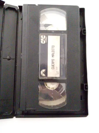 Cuerpo Maldito VHS Película Terror Español