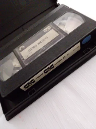 Cuerpo Maldito VHS Película Terror Español