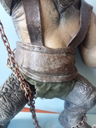 Figura Troll LOTR ESDLA Toybiz con Sonidos